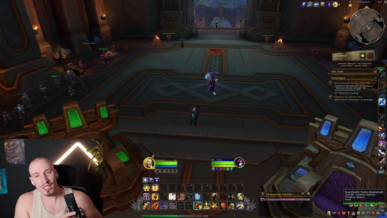 🔴Schaffen wir Level 80 bis Midnight ⁉️ Nach 7 Jahren wieder drin 🙃