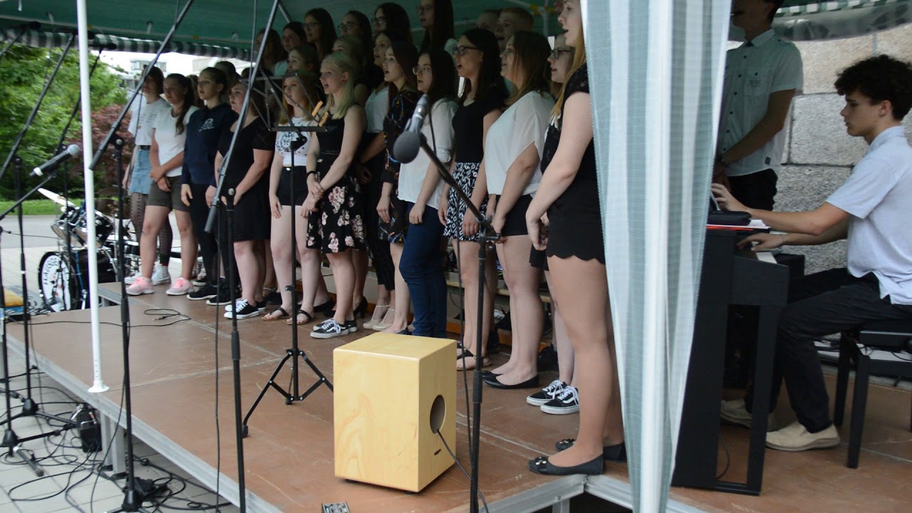 Chor des Gymnasium Reichenbach