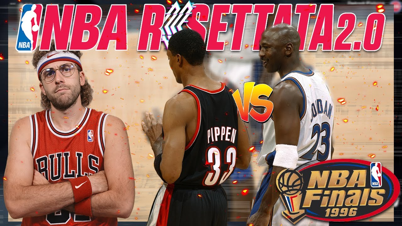 E SE MJ e PIPPEN AVESSERO GIOCATO UNO CONTRO L'ALTRO ALLE NBA FINALS? - NBA RESETTATA 2.0 NBA2K26 #7