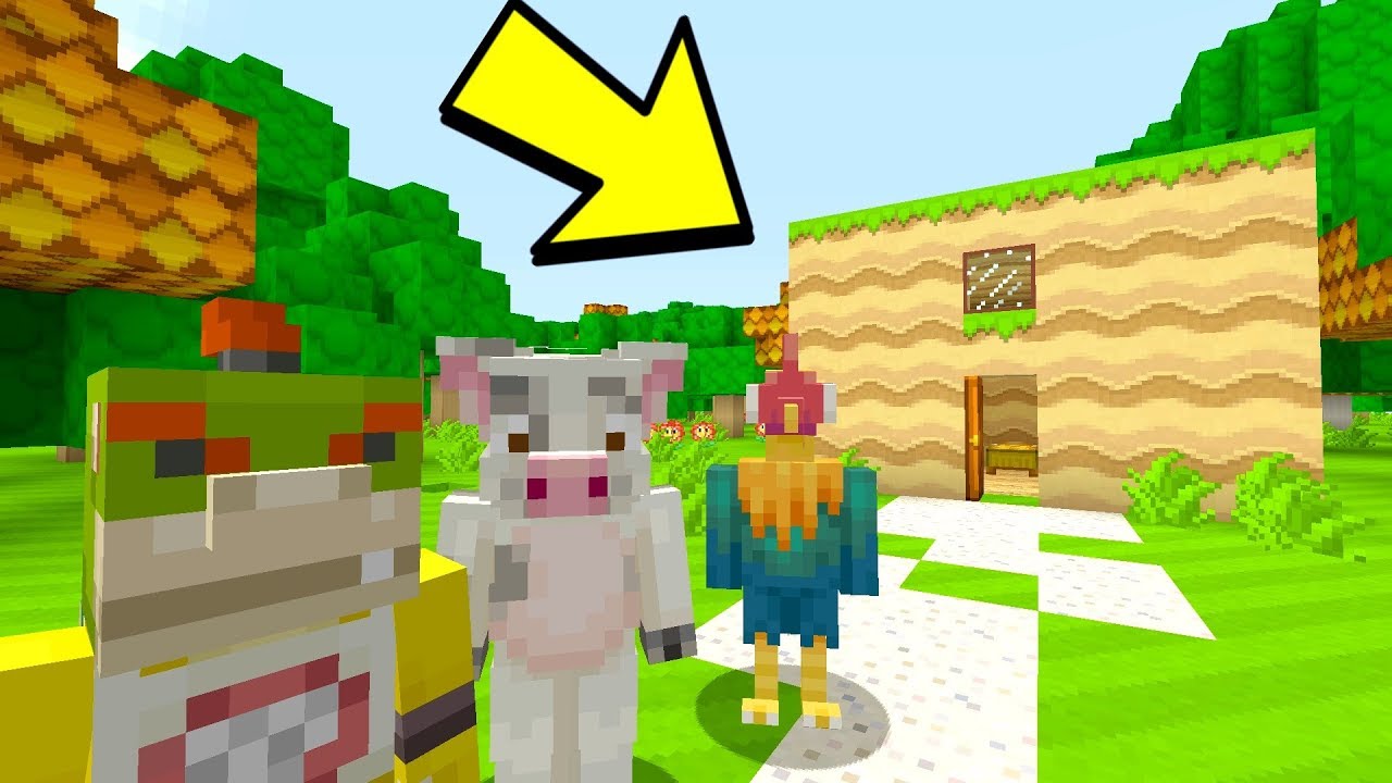 NEW FUN HOUSE?! [GONE WRONG...] - Super Nintendo School - [Minecraft Switch] [18]