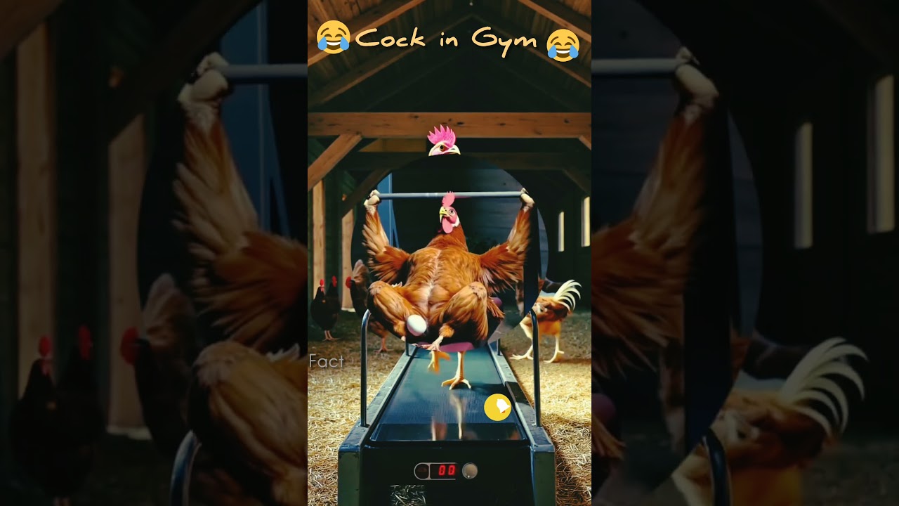 Cock in gym😄😄? #facts #funnyshorts! #youtube