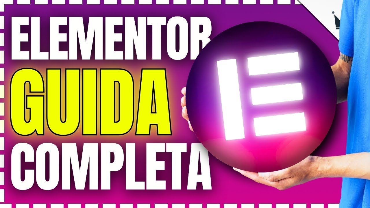 Come usare ELEMENTOR FREE & PRO Tutorial N.1️⃣ in ITALIA - Come Personalizzare Siti WordPress GRATIS