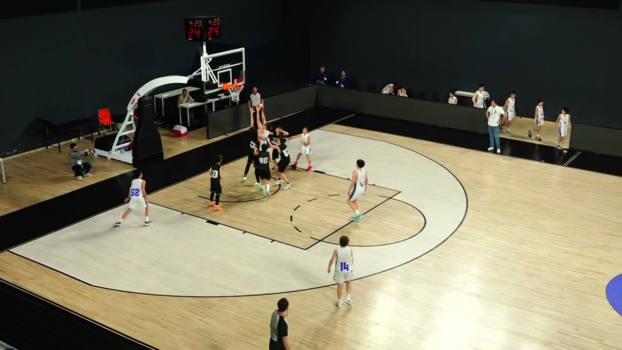 ANADOLU EFES- DARÜŞŞAFAKA U12 2. ÇEYREK