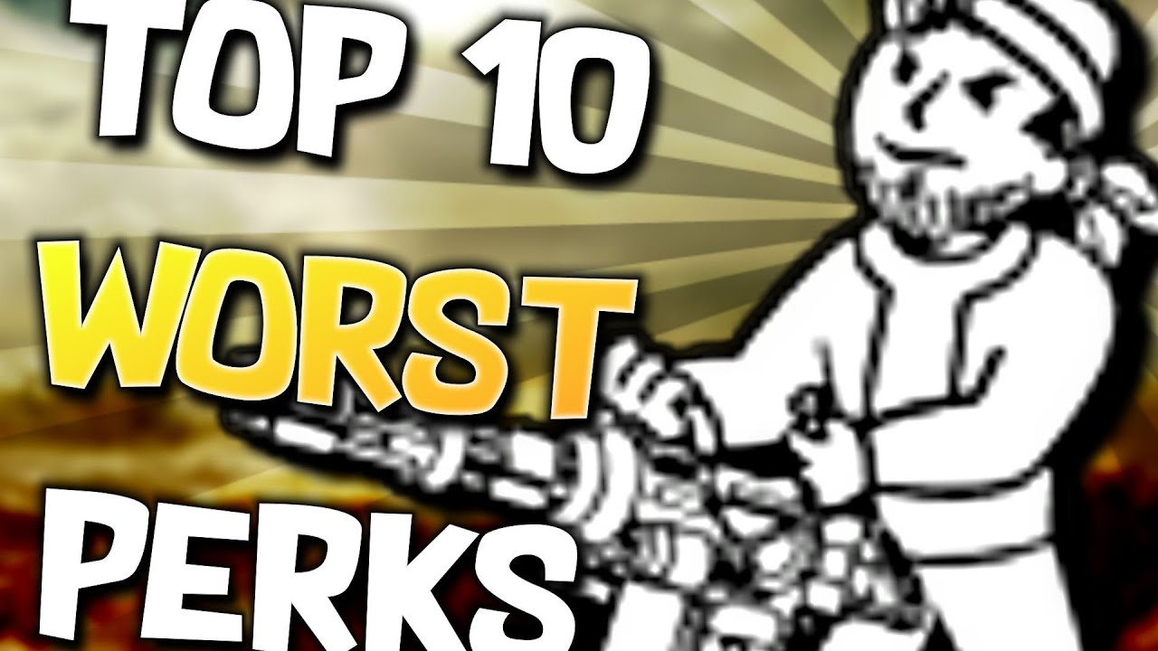 Top 10 Worst Fallout 3 Perks
