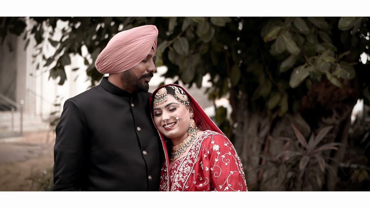 Parminder + Harneet Wedding Highlight  2024   NIKKA SOKHAL PHOTOGRAPHY