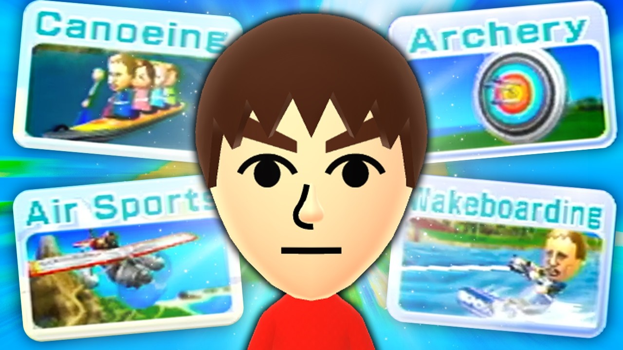 The Forgotten Games Of Wii Sports Resort