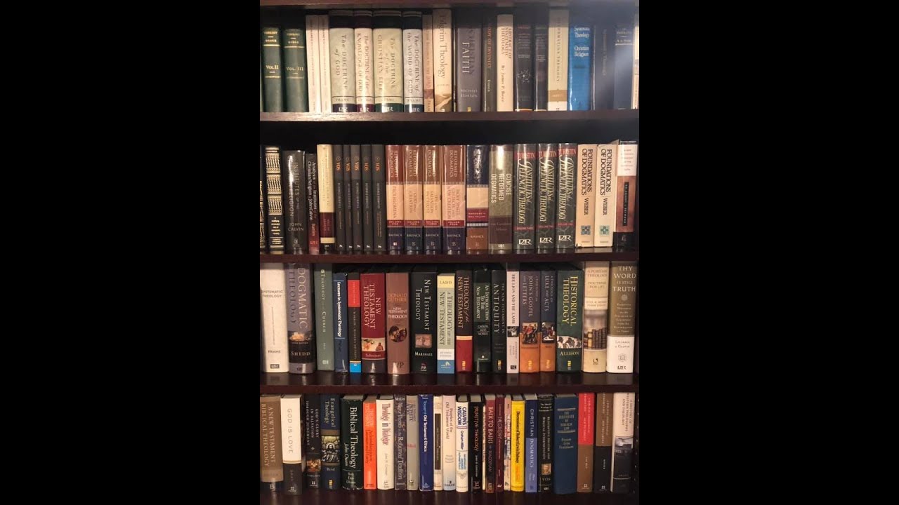 My Theological Library (Part 2 of 2 / My Office)