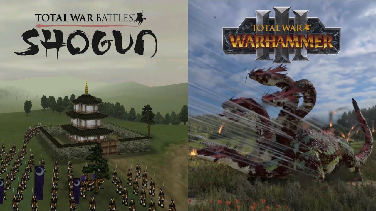 Evolution of Total War | Battle Scene
