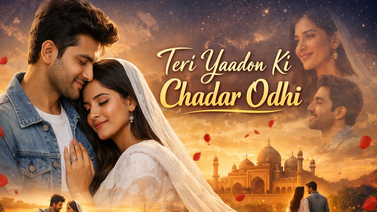 Teri Yaadon Ki Chadar Odhe Official Video Dil Ne Tera Naam Liya #bollywoodmusic  #hindisong2026
