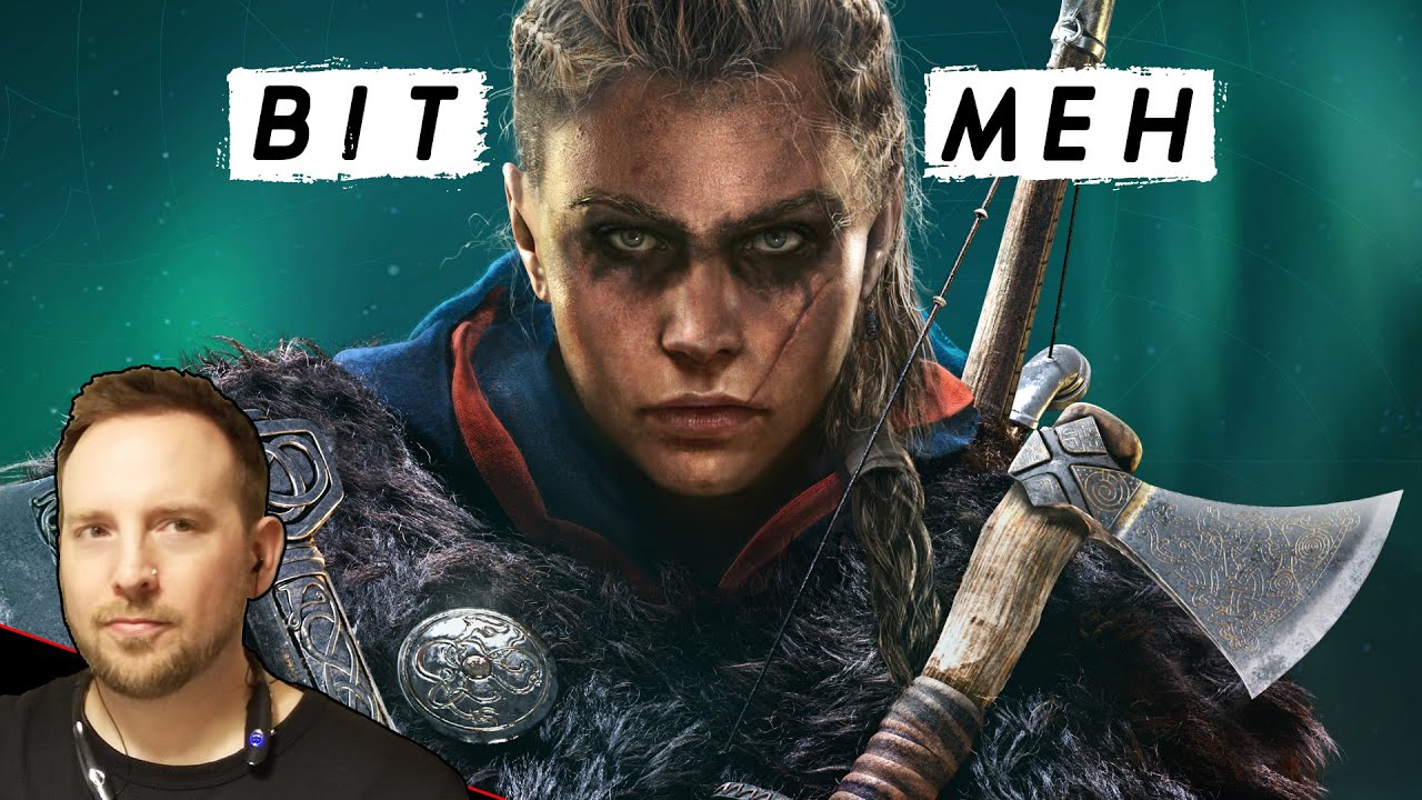 Ronny Haze plays Assassin's Creed: Valhalla - RANT (PS5 gameplay)