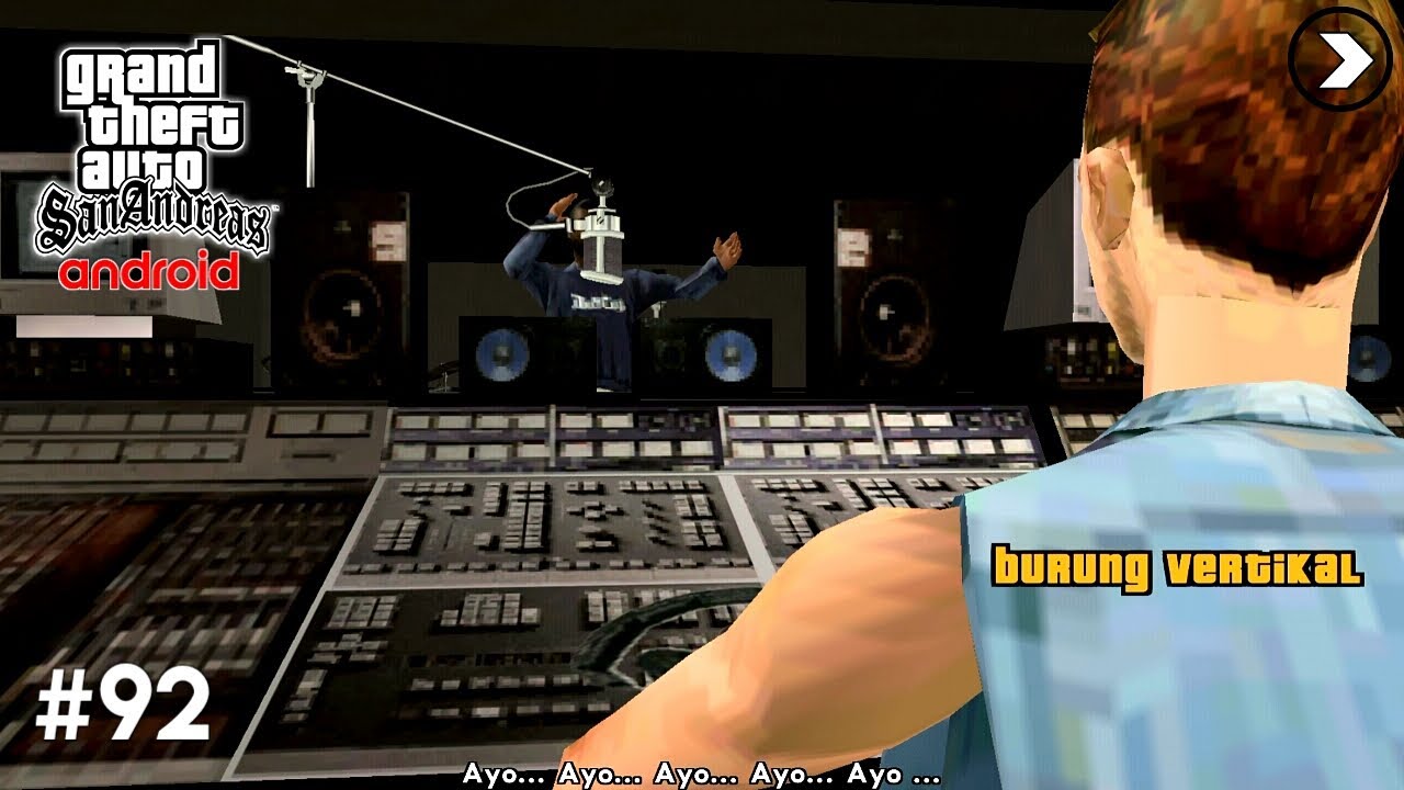 MISI #92 Vertical Bird - GTA SA ANDROID (SUB.Indonesia)