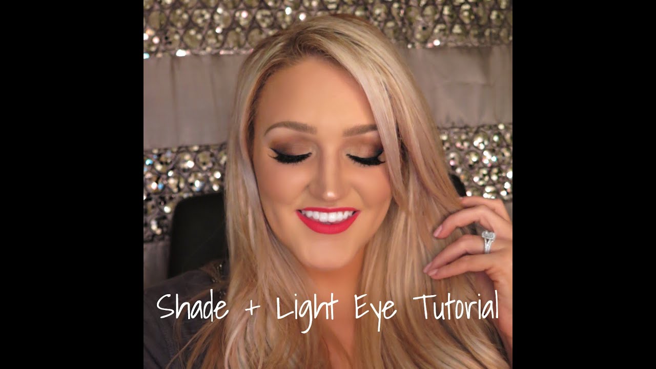 Kat Von D Shade and Light Eye Palette Tutorial