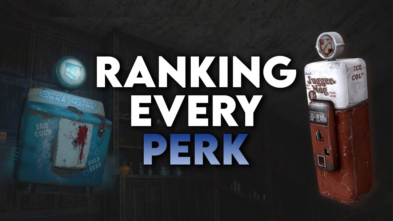 ranking every ZOMBIES PERK...