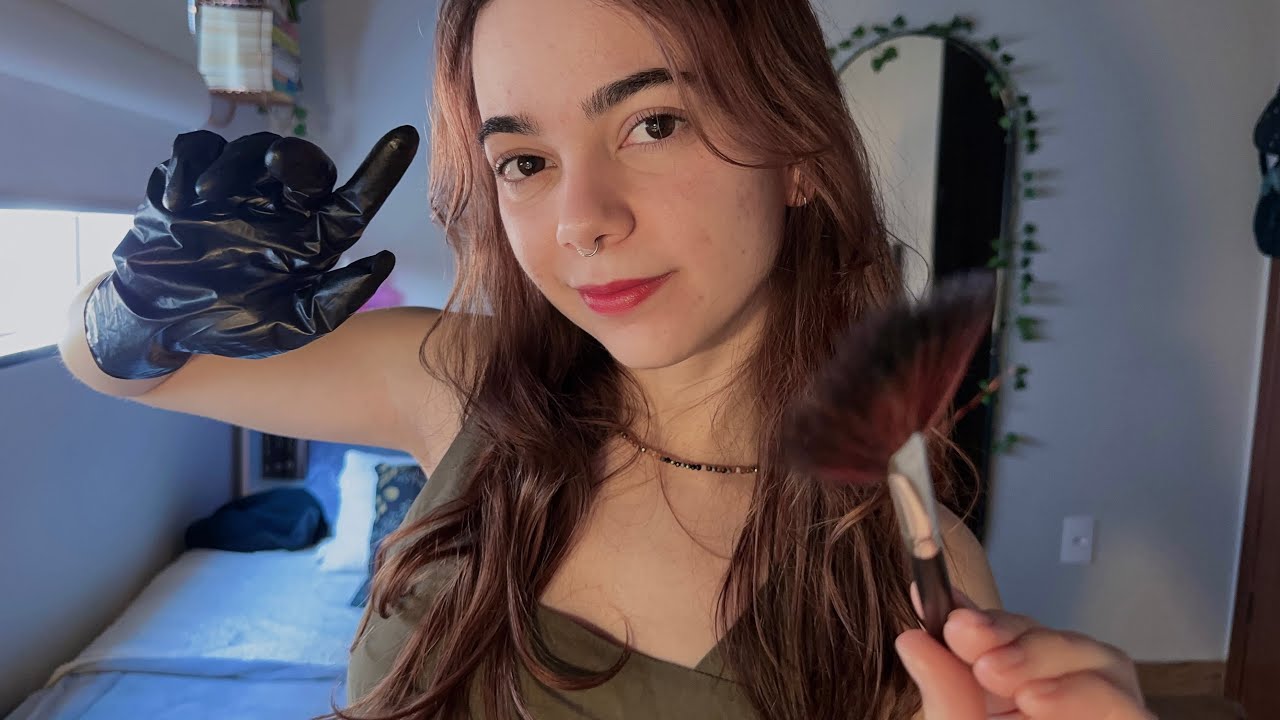 ASMR | Examinando seus músculos faciais