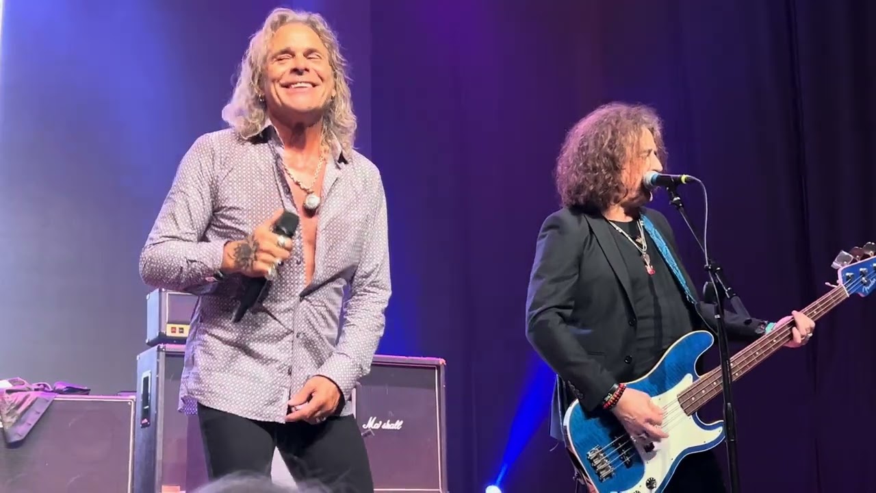 Mike Tramp&rsquo;s White Lion &lsquo;Little Fighter&rsquo; at Arcada Theatre in St. Charles, IL USA - 10.18.25