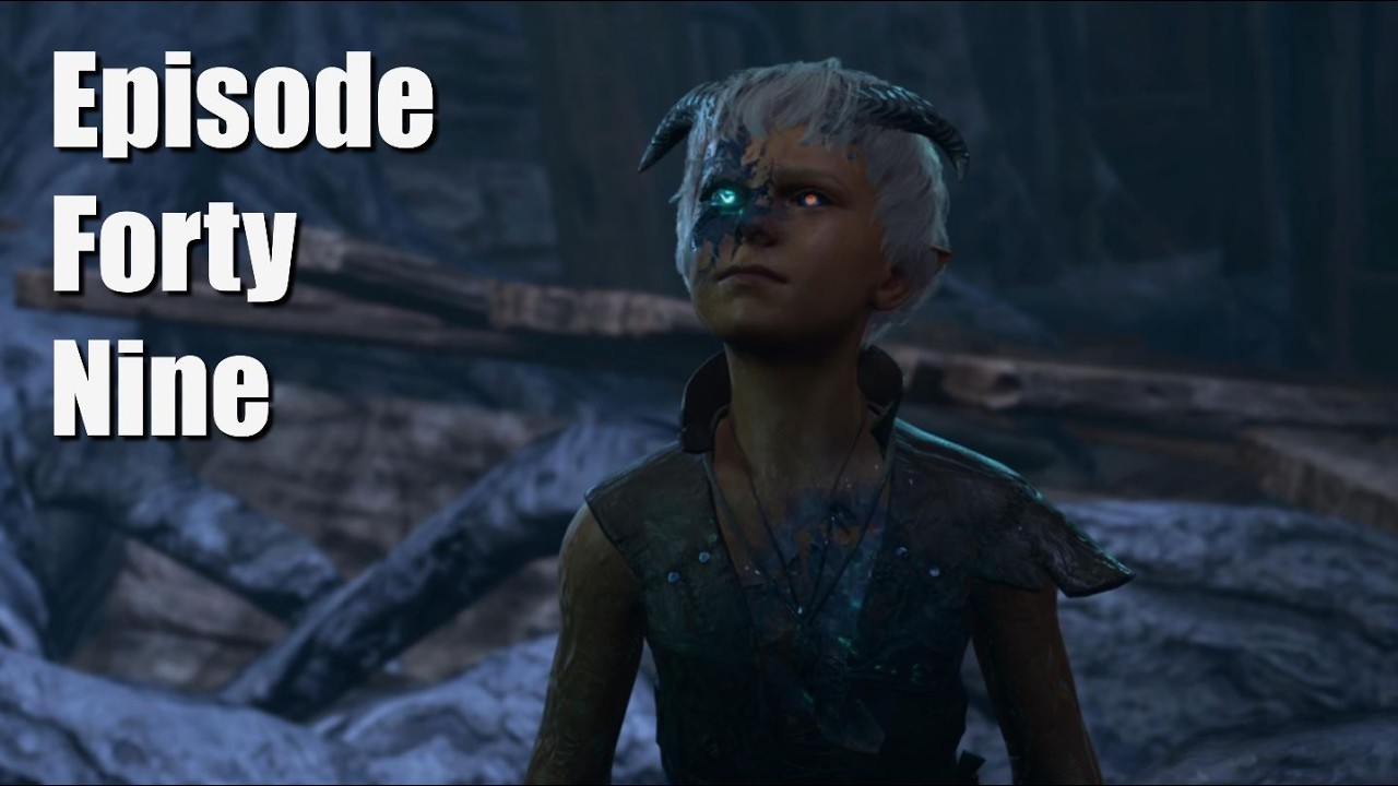 Baldur's Gate 3 | Modded Honour Mode | Running on Empty and Saving Thaniel/Oliver | Ep049