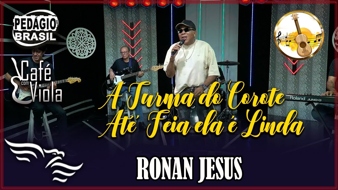 Pout-Pourri: A turma do Corote /Até Feia Ela é Linda - RONAN JESUS (Gravado no Estúdio Águia Music)