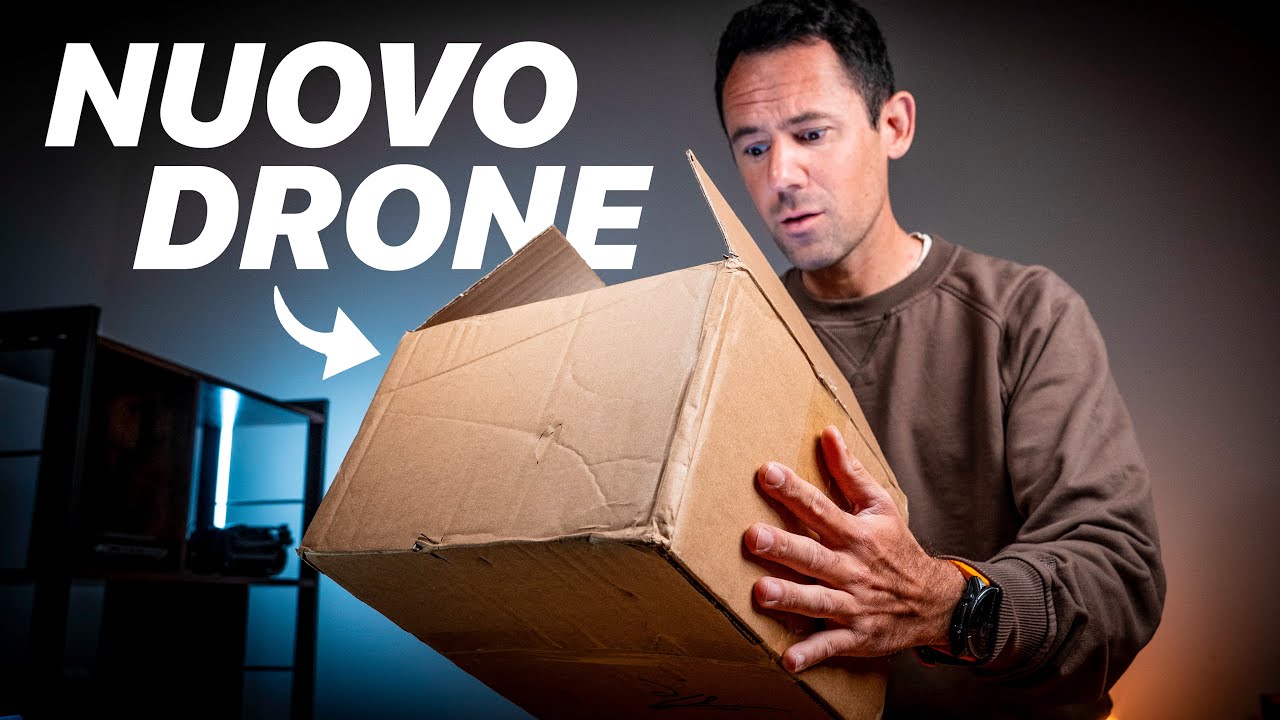 UN NUOVO DRONE (il mio preferito) & UNBOXING VARIO