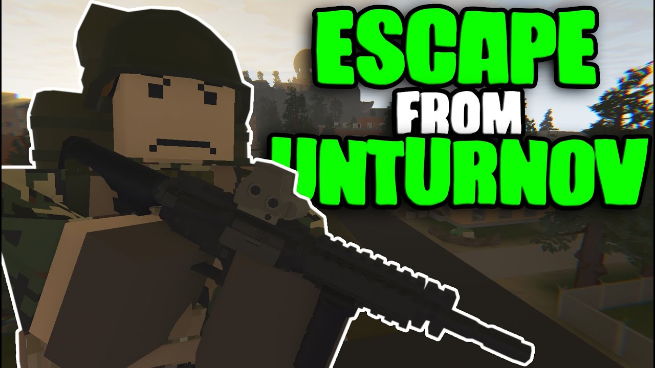 How I Became RICH On Escape From Unturnov (Unturned)