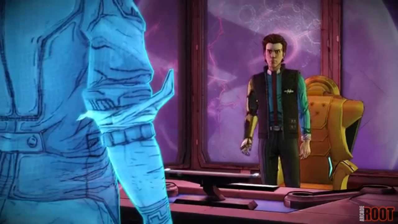 Tales from the Borderlands, Jack takes over Rhys