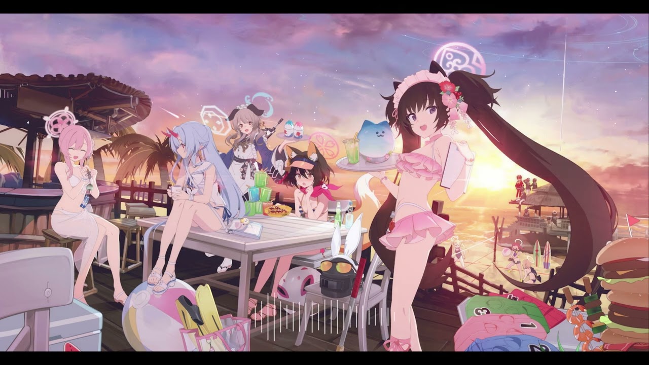 [Blue Archive] Theme 124 - TOMODACHI SUMMER [Perfectly Loop, 10Min Extended]