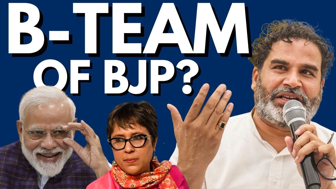 Battle For Bihar | Is Prashant Kishor The B-Team Of BJP? | RJD Vs Jan Suraaj Face-Off | Barkha