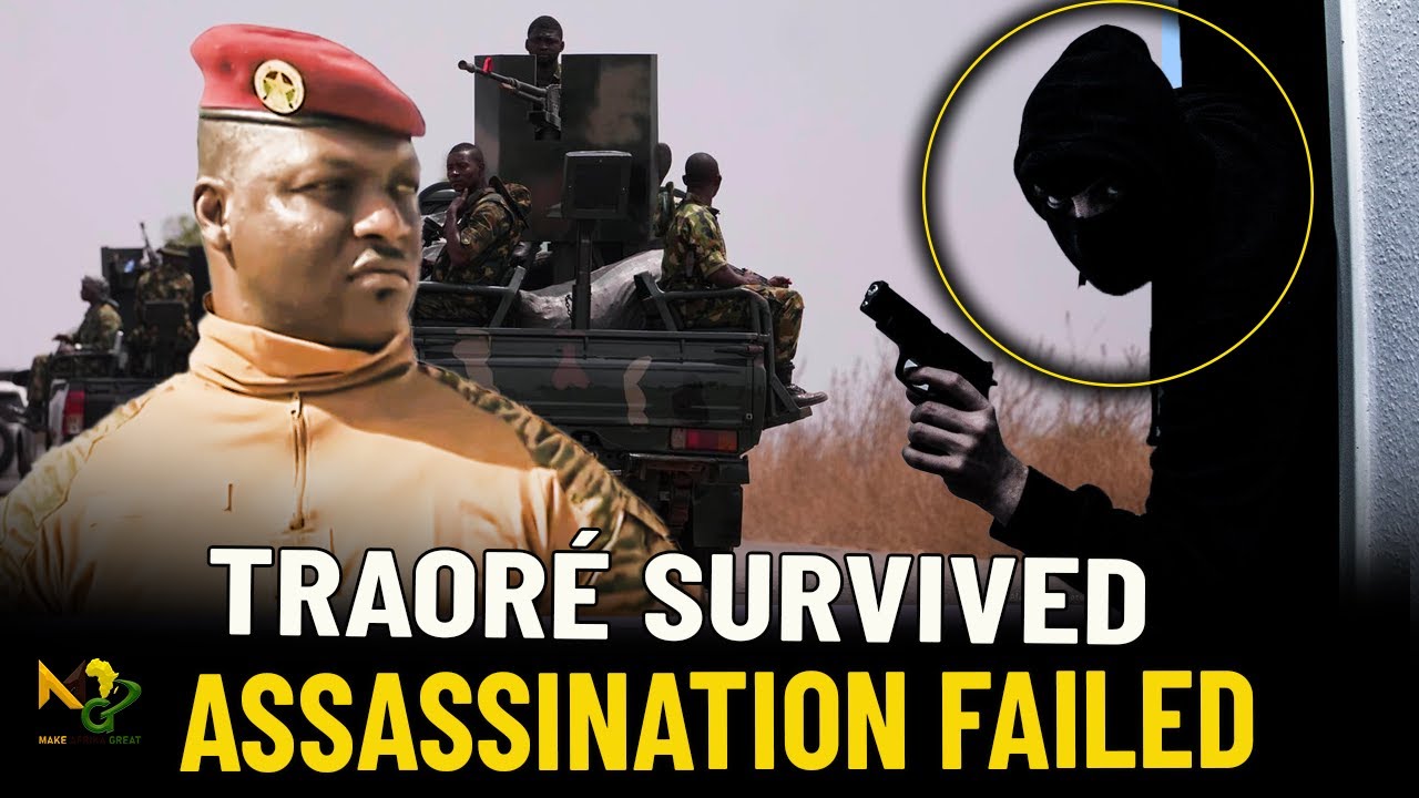 Ibrahim TRAORE ESCAPES Death Survived Deadly ATTACK
