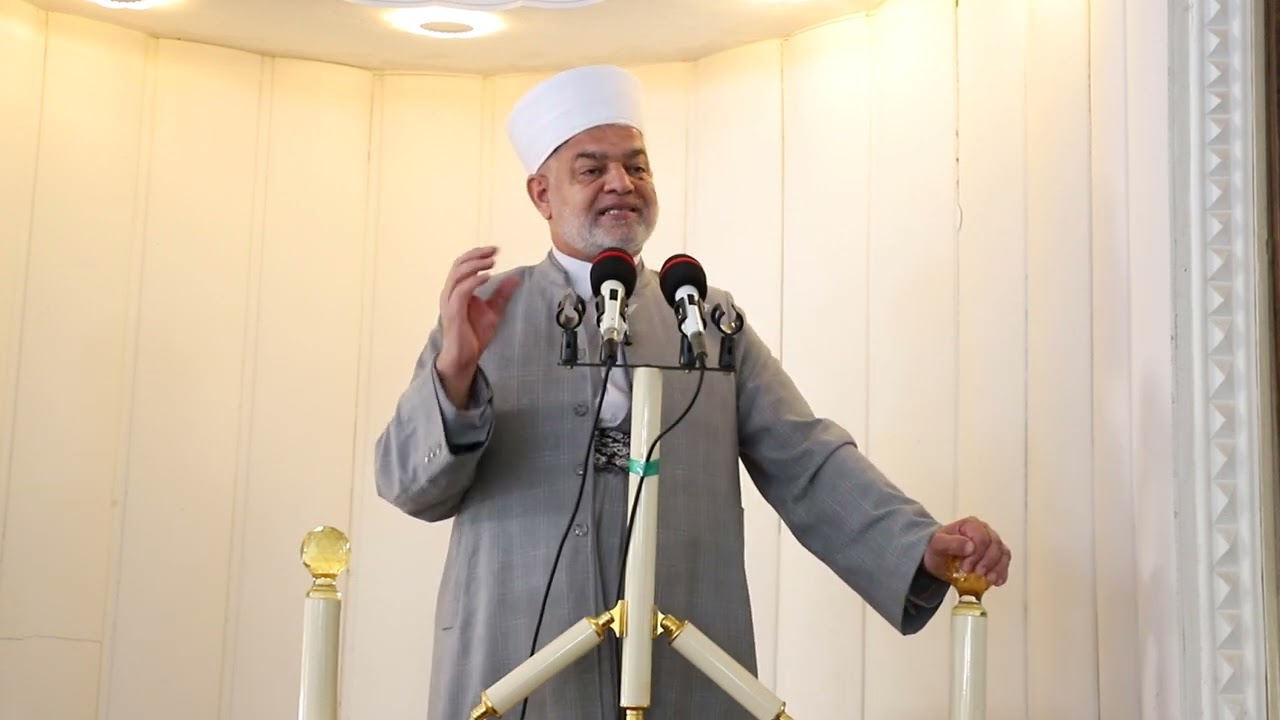وتاری هەینی ٨/١١/٢٠٢٤. ناونیشان: پەروەردەی منداڵ. مزگەوتی امامی غەزالی. م. طاهر ملا سيد محمود.