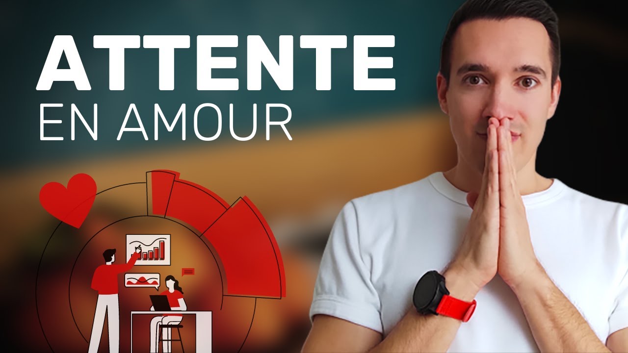 ATTENTE EN AMOUR | Comment vivre sans attente ? Éviter la frustration ? 🙇‍♀️💔