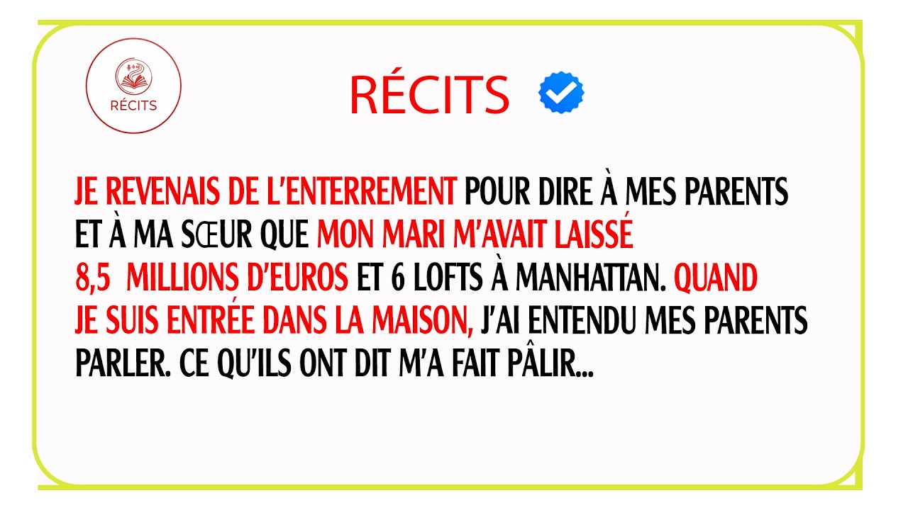 Ma mère a tenté de m'interner pour l'argent : la police intervient en plein dîner, c'est le choc !