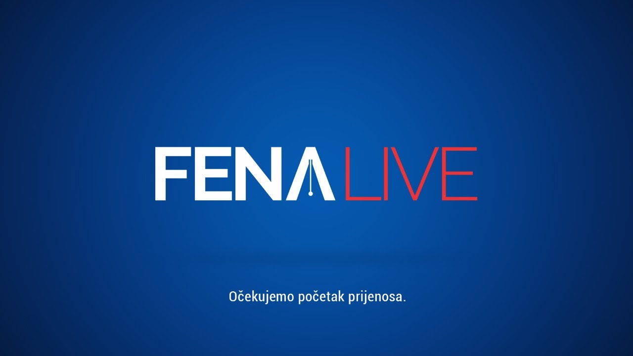 Pres-konferencija Kriznog &scaron;taba Federalnog ministarstva zdravstva