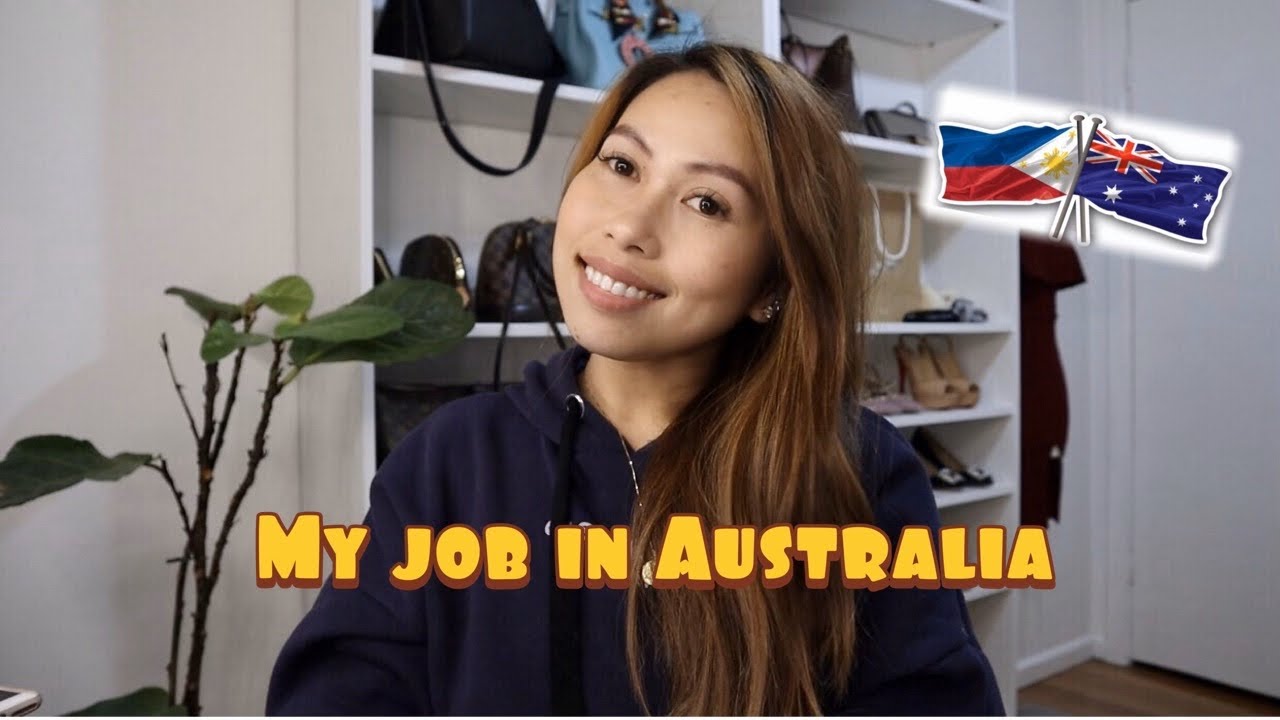 WHAT IS MY JOB? | MGA NAGING TRABAHO SA AUSTRALIA | FILIPINA AUSTRALIAN COUPLE