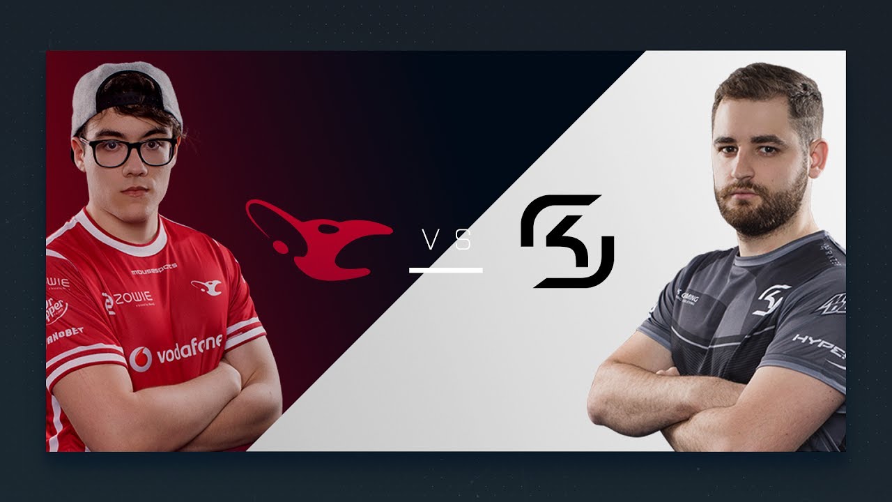 CS:GO - Mousesports vs. SK [Mirage] Map 1 - Quarterfinal - Dallas Finals - ESL Pro League Season 5