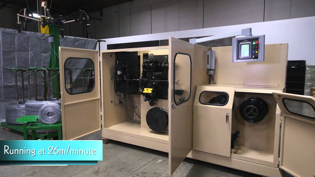 Reverse Twist Barbed Wire Machine