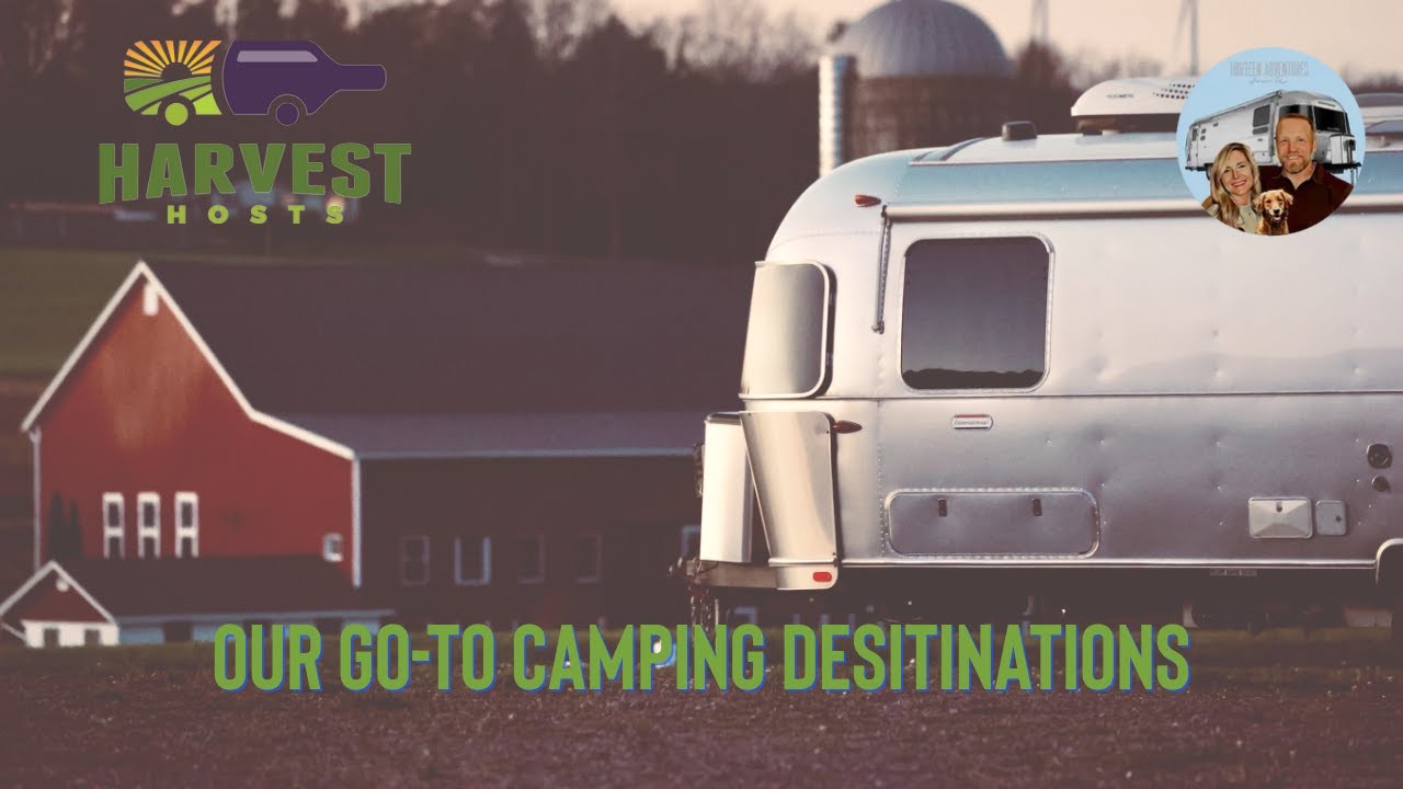 Why Harvest Hosts is Our Go-To for RV Travel | Unique Stays, Local Connections, & Tips!