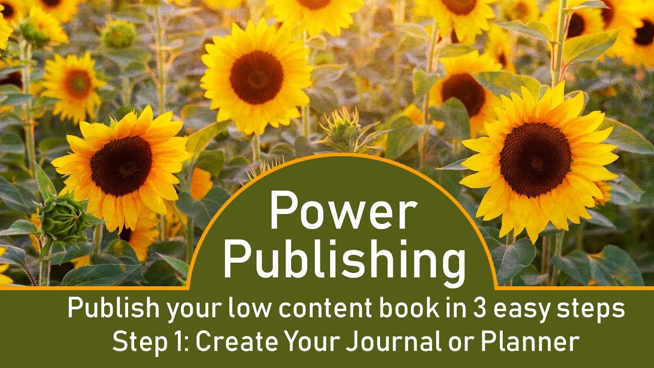 Power Publishing Шаг 1 Создайте свой дневник или планировщик в PowerPoint
