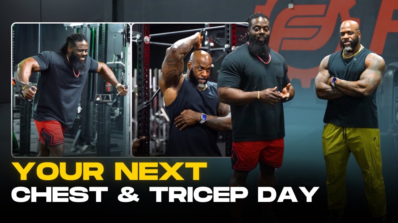 Your Next Chest and Tricep Workout