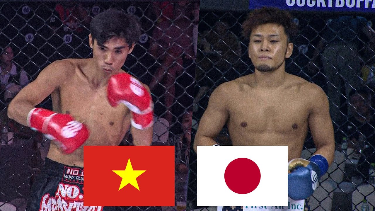 Học trò của Nguyễn Trần Duy Nhất - Nguyên Lộc đại chiến tay đấm Nhật Bản Saigo