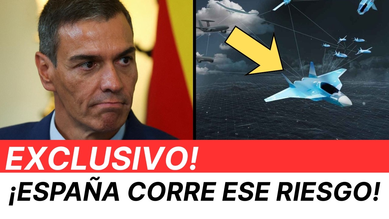 España quiere salvar el proyecto FCAS, pero hay un problema.