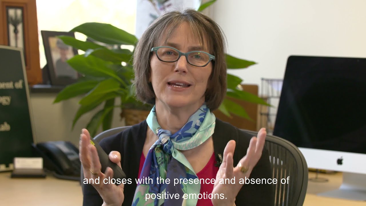 Positive Psychology - Barbara Fredrickson - Positive Emotions
