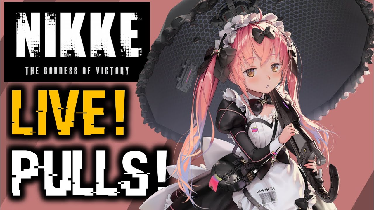 LOLI MAID WORTH THE PULLS?!? GACHA + TESTING! (NIKKE) | Livestream