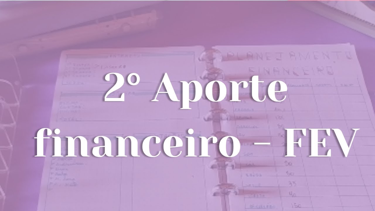 Planejamento financeiro da 2° quinzena de fevereiro 