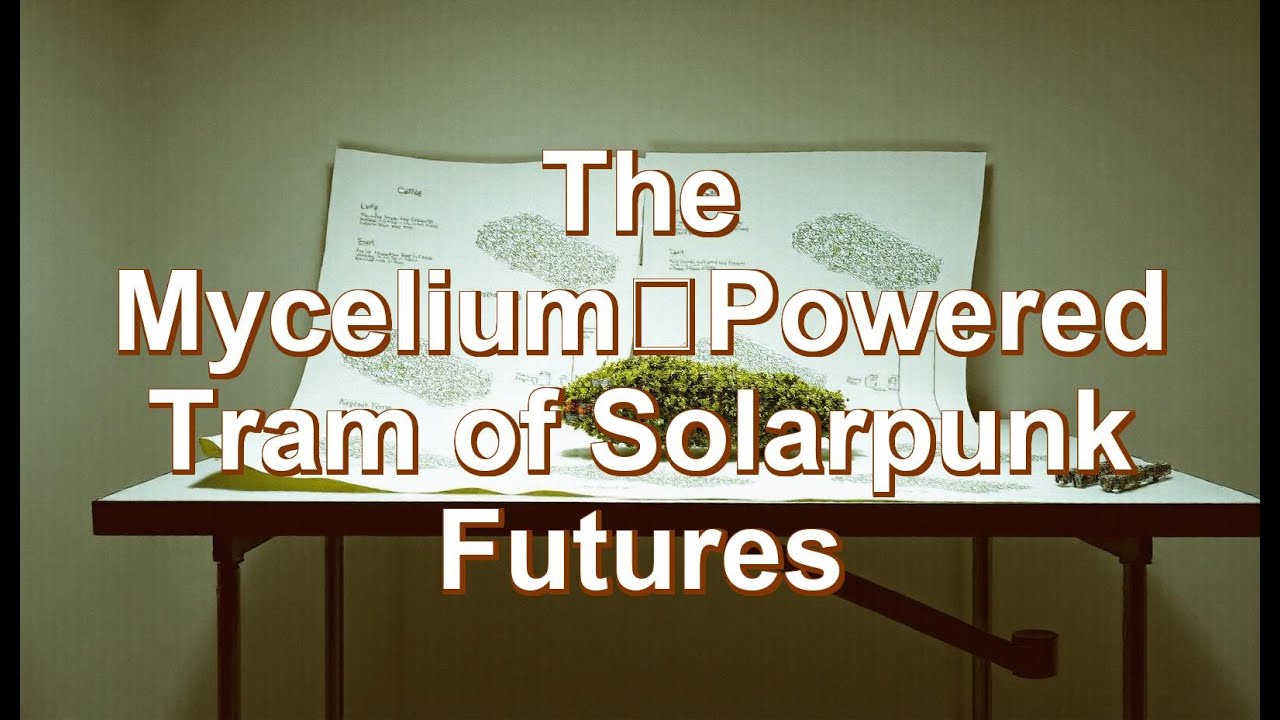 The Mycelium‑Powered Tram of Solarpunk Futures