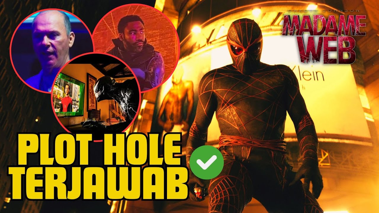 MADAME WEB PELAKU VENOM KE MCU VULTURE KE MORBIUS! - Trailer Breakdown
