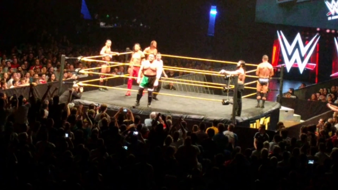 NXT Live Sydney Main Event 6 Man Tag