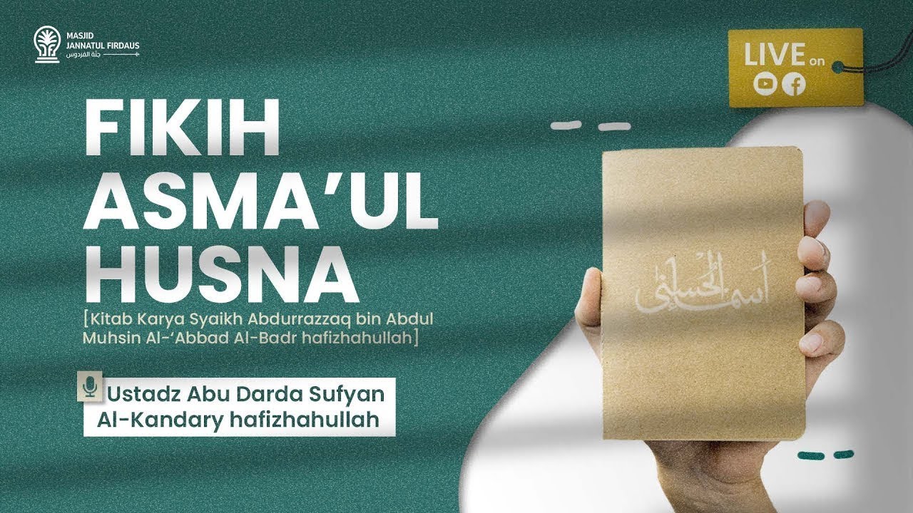 FIKIH ASMA’UL HUSNA - #111