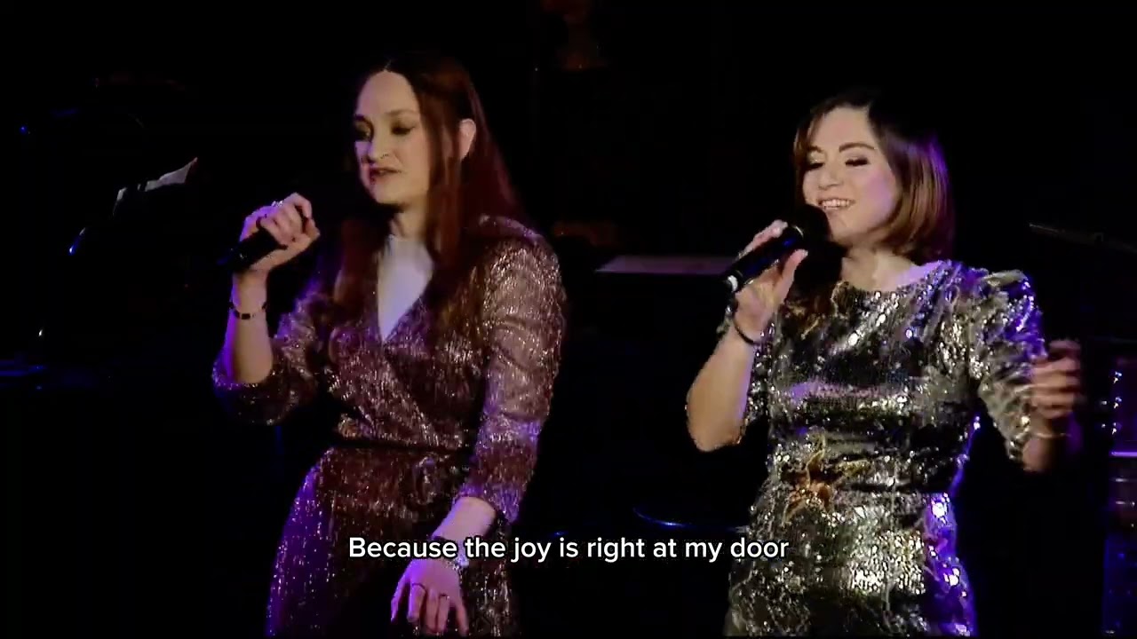 ABI GEZUNT - Performed by Riki Rose and Mimi Rose 