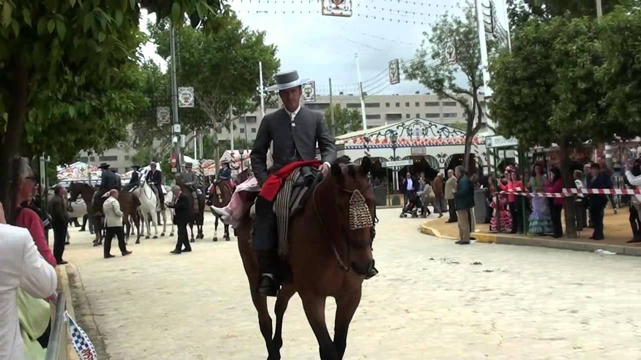 Concurso de Caballistas 2012.- Feria de Abril de Sevilla.
