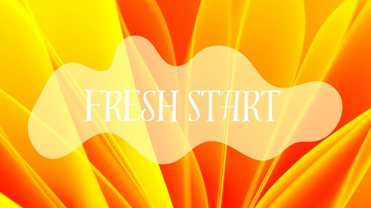 Fresh Start | Ps. Rich Davies | January 4/2026 | Transformation Church