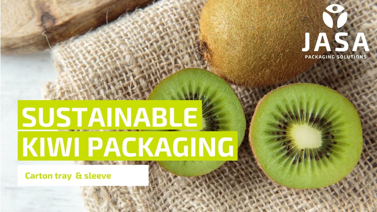 Kiwi Sustainable Packaging Solutions, JASA Packaging Solutions